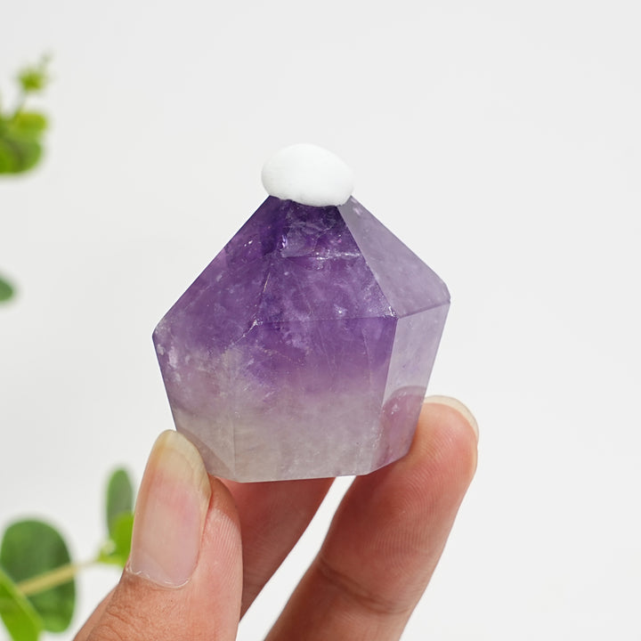 Natural Crystal Amethyst Short Point