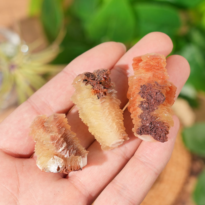 Natural Pagoda Calcite Raw