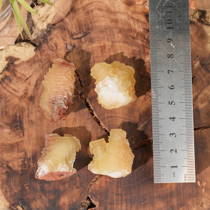 Natural Pagoda Calcite Raw