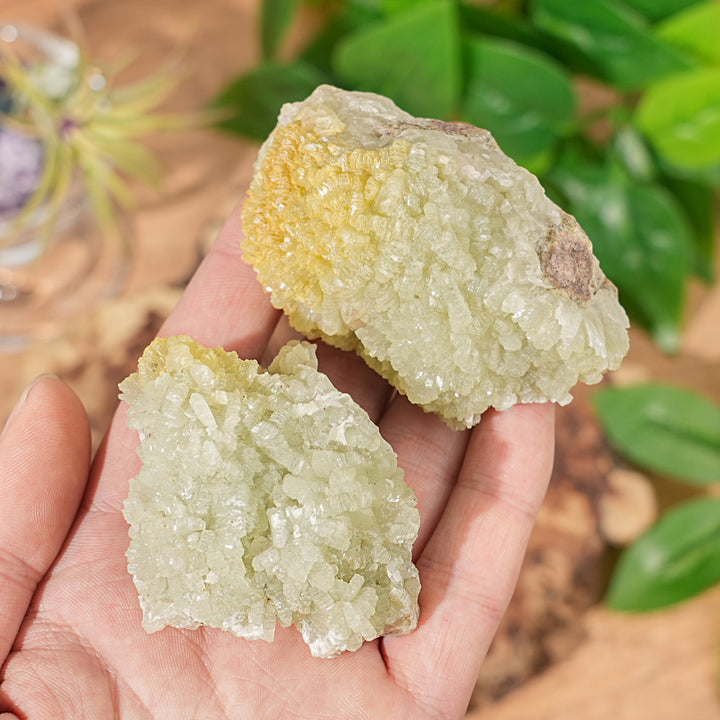 Unique, Natural Prehnite Raw