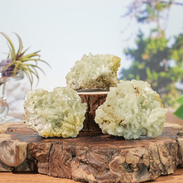 Unique, Natural Prehnite Raw