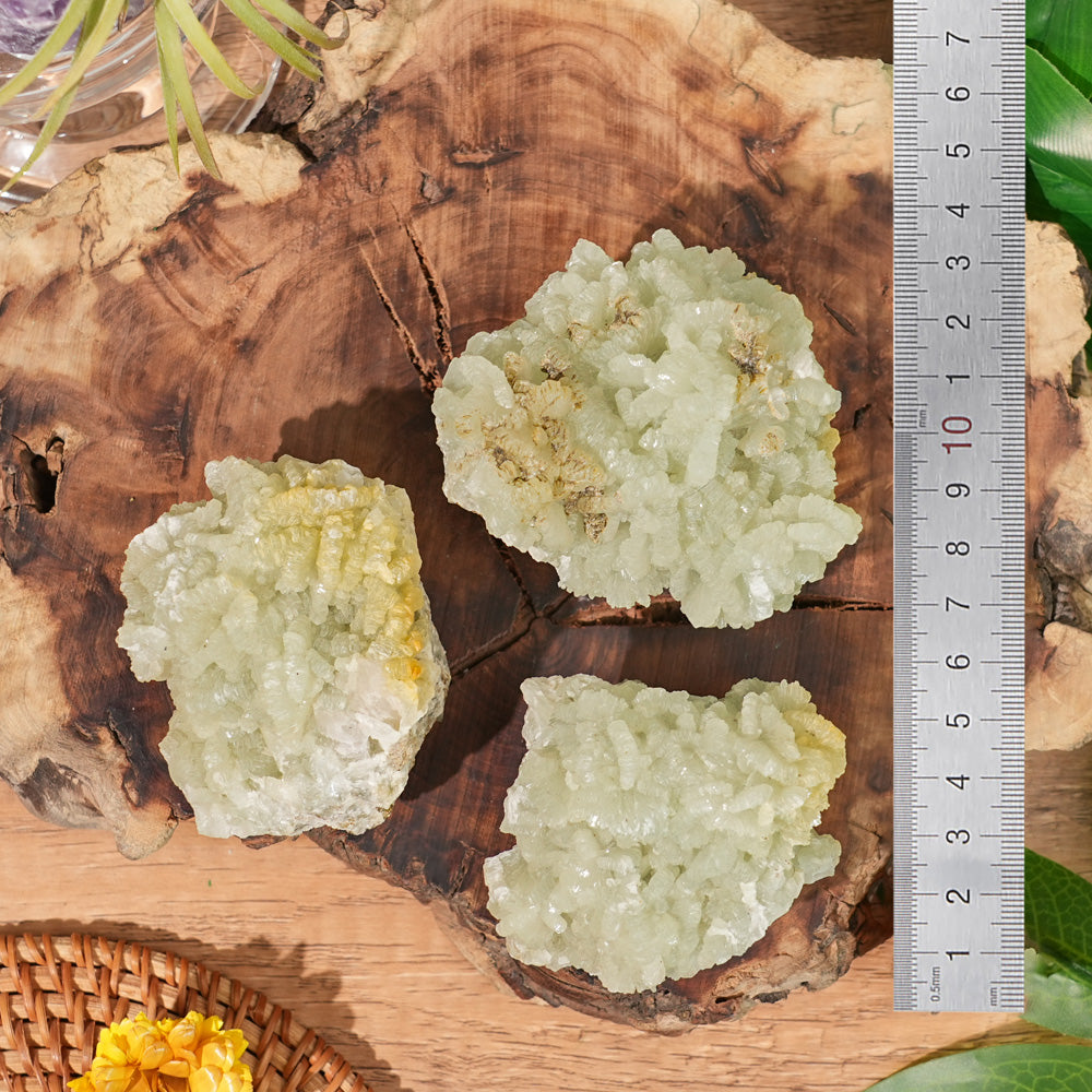 Unique, Natural Prehnite Raw