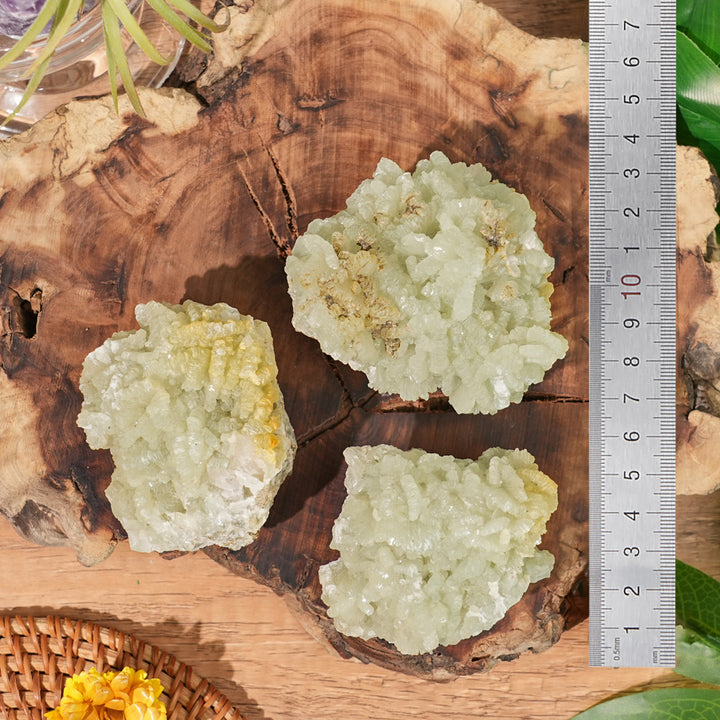 Unique, Natural Prehnite Raw