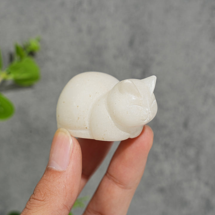 Natürliches geschnitztes Brot-Kätzchen
