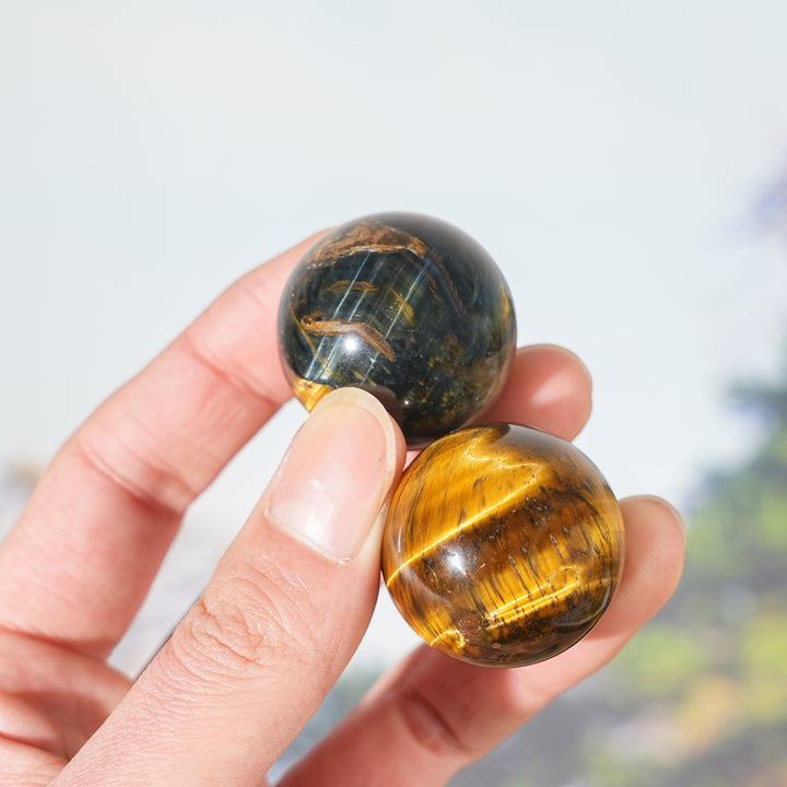 Natural Tiger Eye Sphere