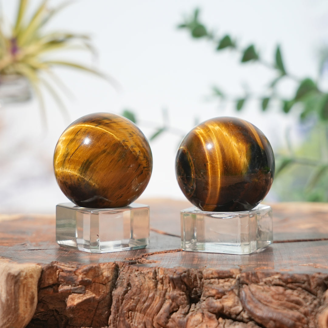 Natural Tiger Eye Sphere