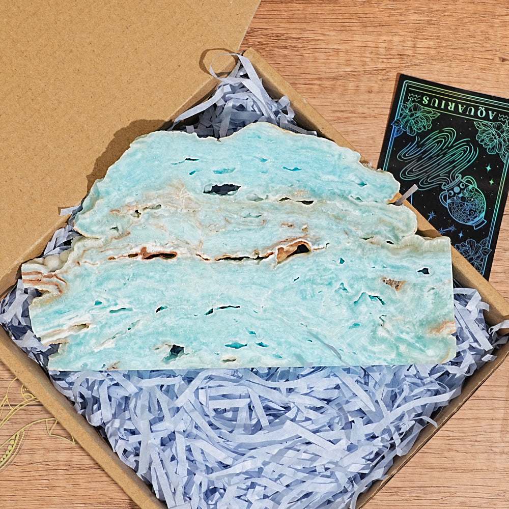 Exclusive Natural 12 Zodiac Crystal Healing Set