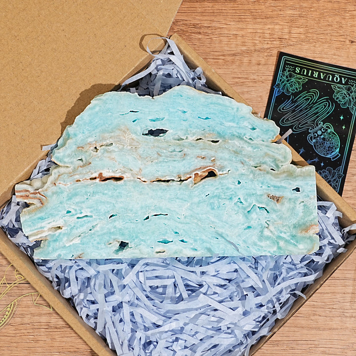 Exclusive Natural 12 Zodiac Crystal Healing Set