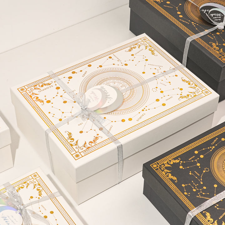 Exclusive Natural 12 Zodiac Crystal Healing Set