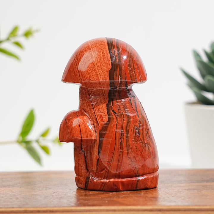 Natural Crystal Carved Mushroom