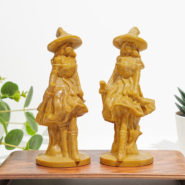 Natural Crystal Yellow Aventurine Mage