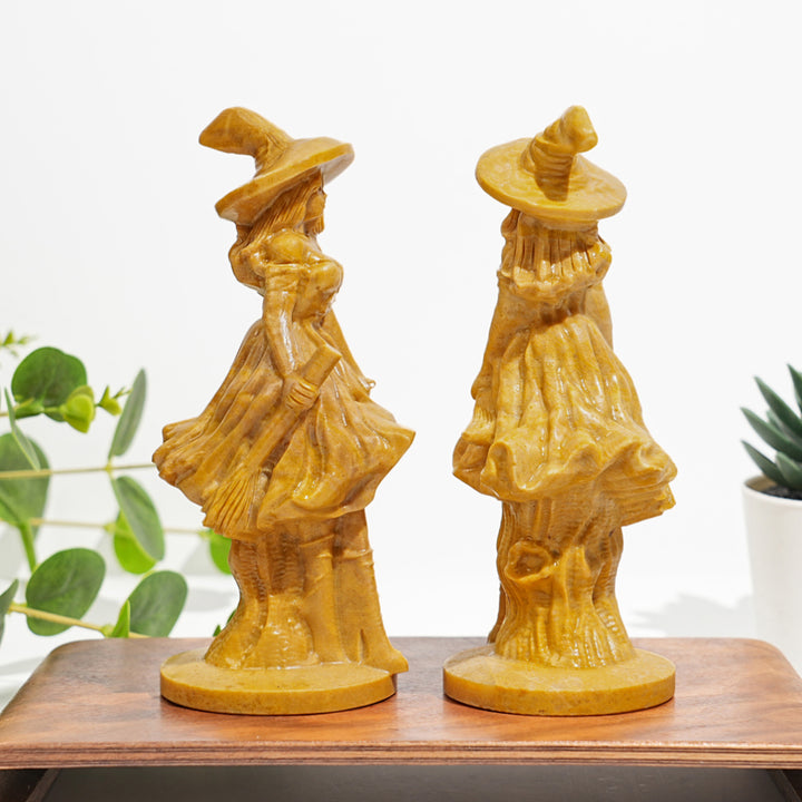 Natural Crystal Yellow Aventurine Mage