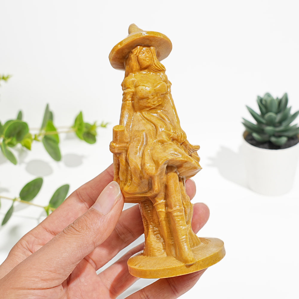 Natural Crystal Yellow Aventurine Mage