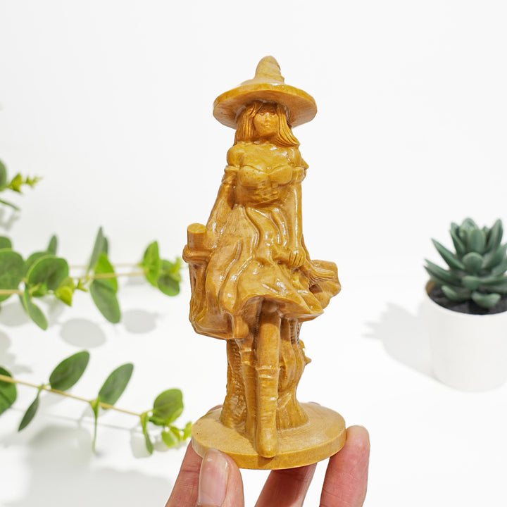 Natural Crystal Yellow Aventurine Mage