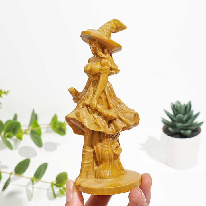 Natural Crystal Yellow Aventurine Mage