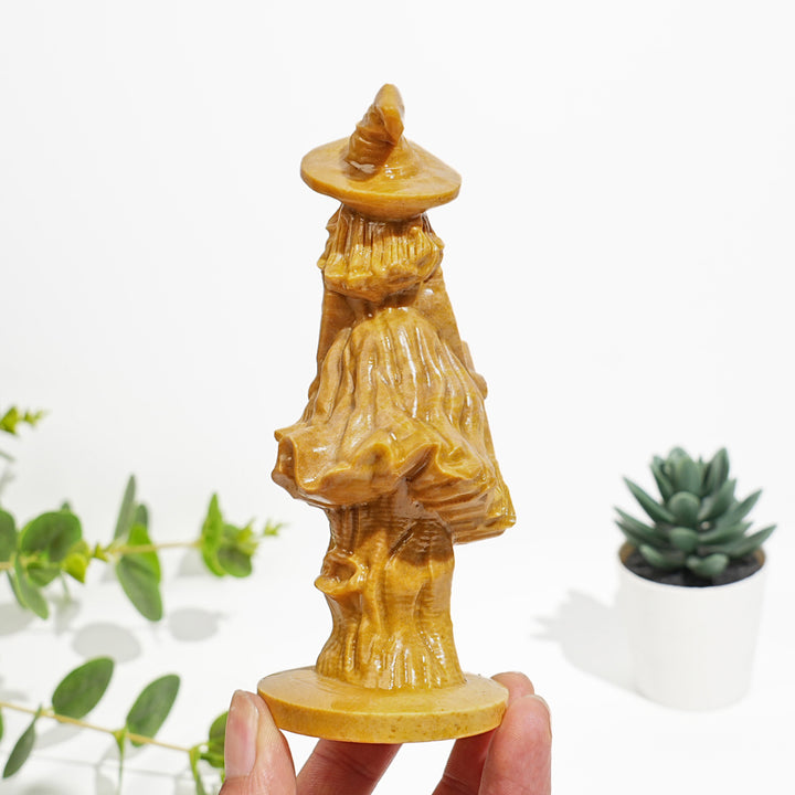 Natural Crystal Yellow Aventurine Mage