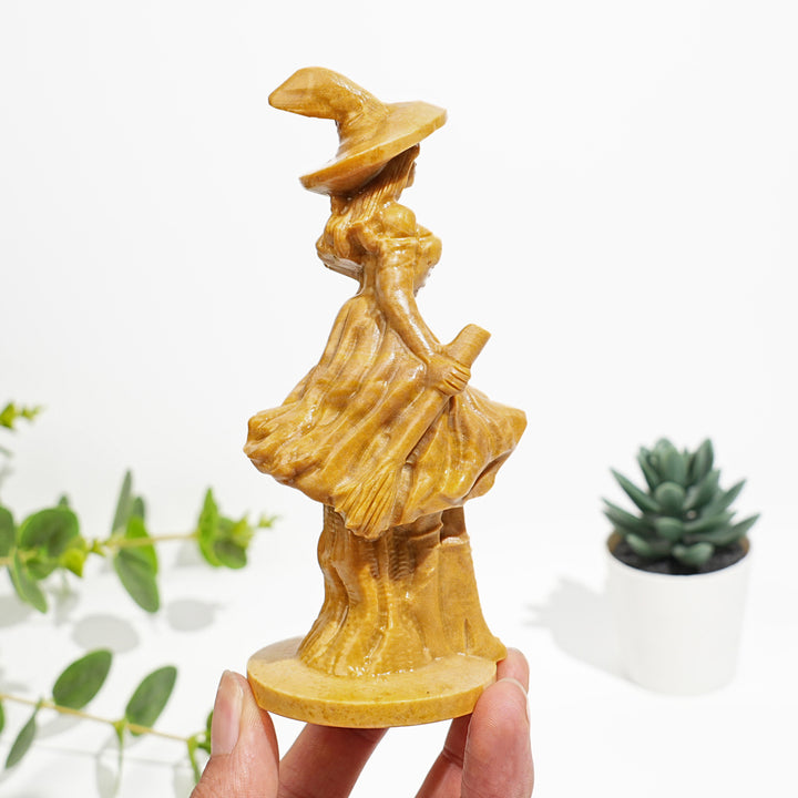 Natural Crystal Yellow Aventurine Mage