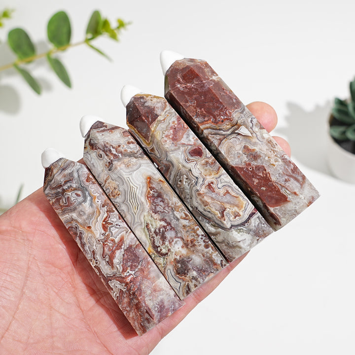 Natural Mexican Agate Point