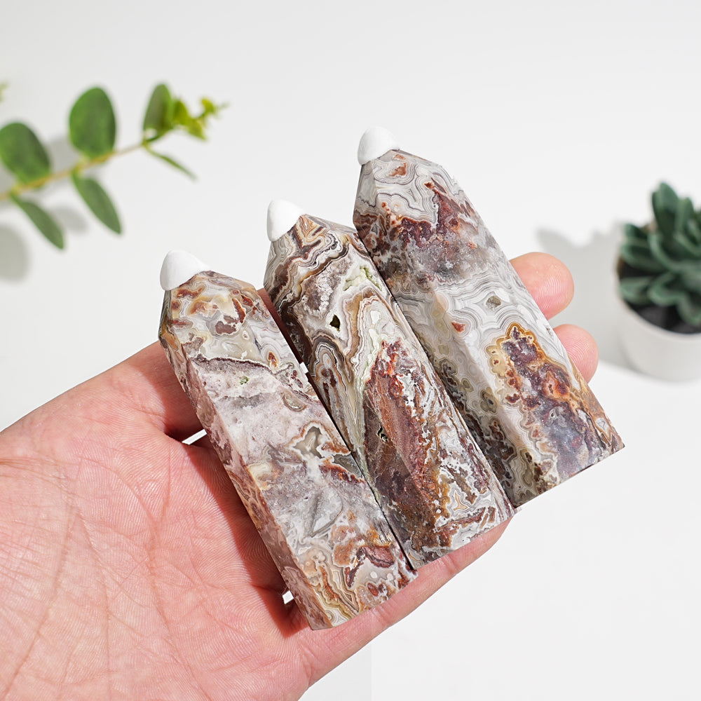 Natural Mexican Agate Point