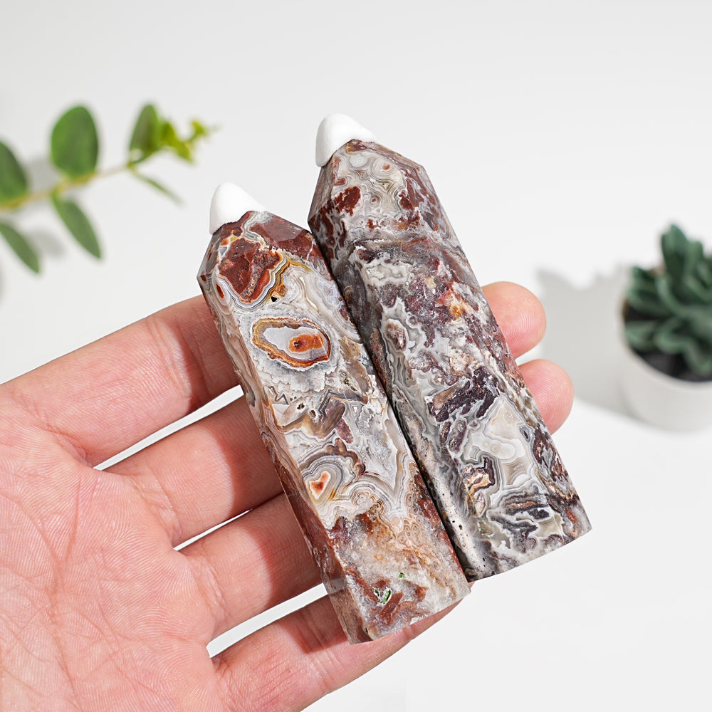 Natural Mexican Agate Point