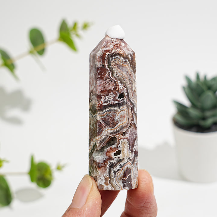 Natural Mexican Agate Point