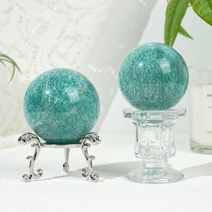 Natural Amazonite Sphere