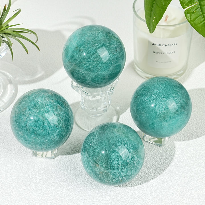 Natural Amazonite Sphere