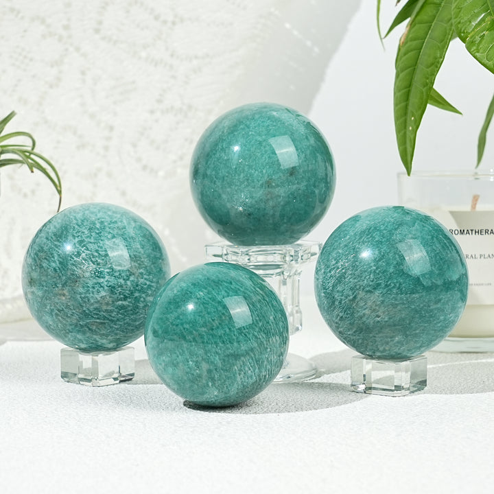 Natural Amazonite Sphere