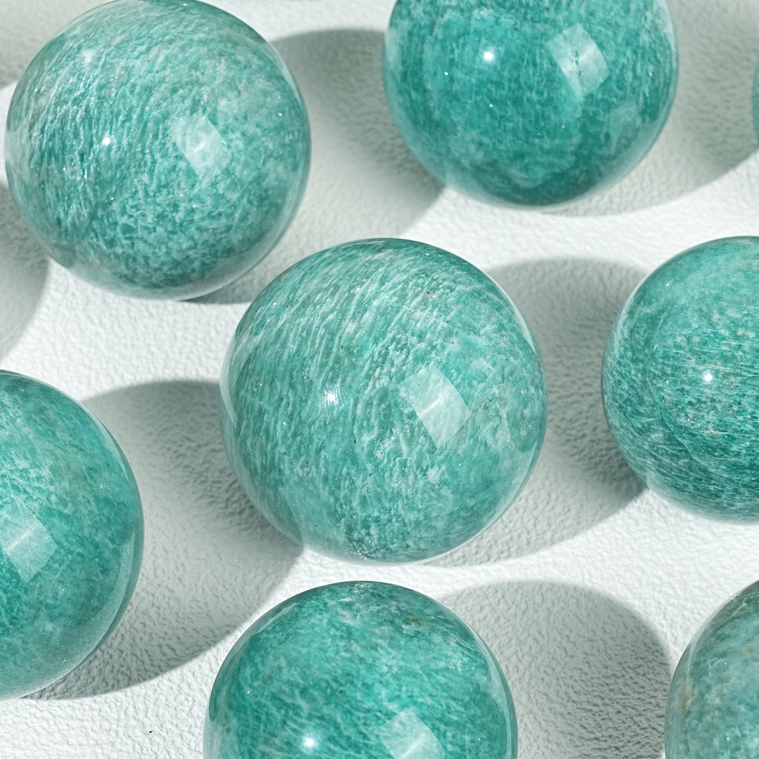 Natural Amazonite Sphere