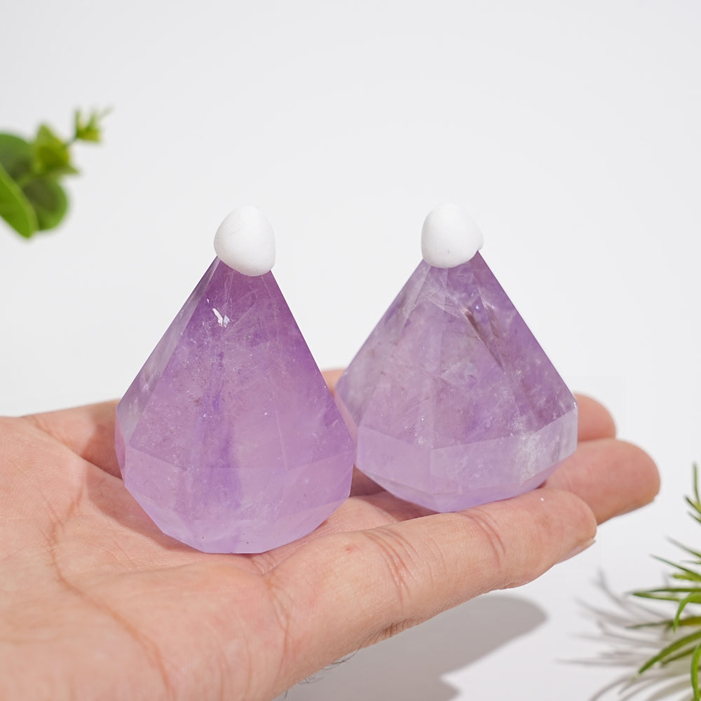 Natural Crystal Amethyst Diamond