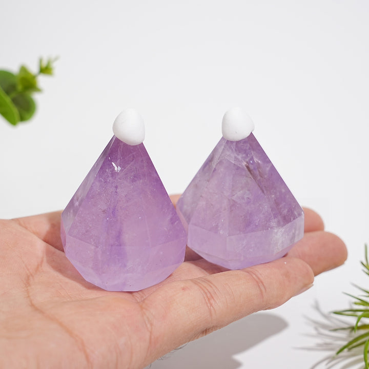 Natural Crystal Amethyst Diamond