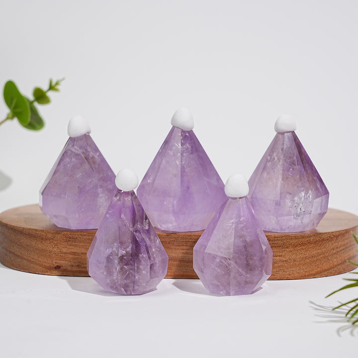 Natural Crystal Amethyst Diamond