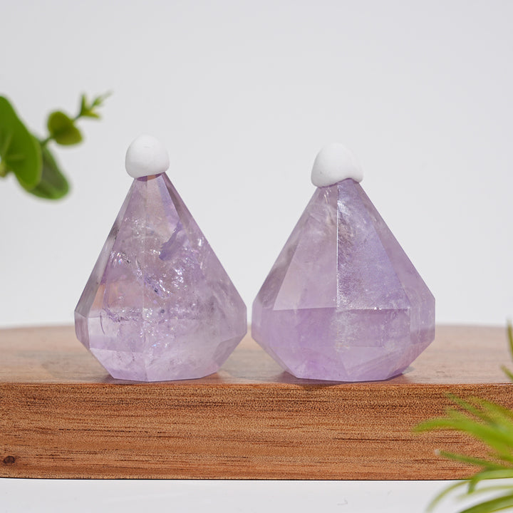 Natural Crystal Amethyst Diamond