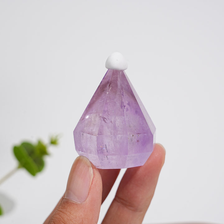 Natural Crystal Amethyst Diamond
