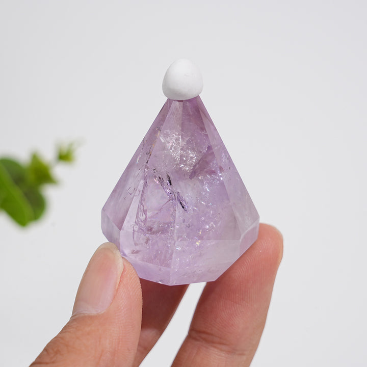 Natural Crystal Amethyst Diamond