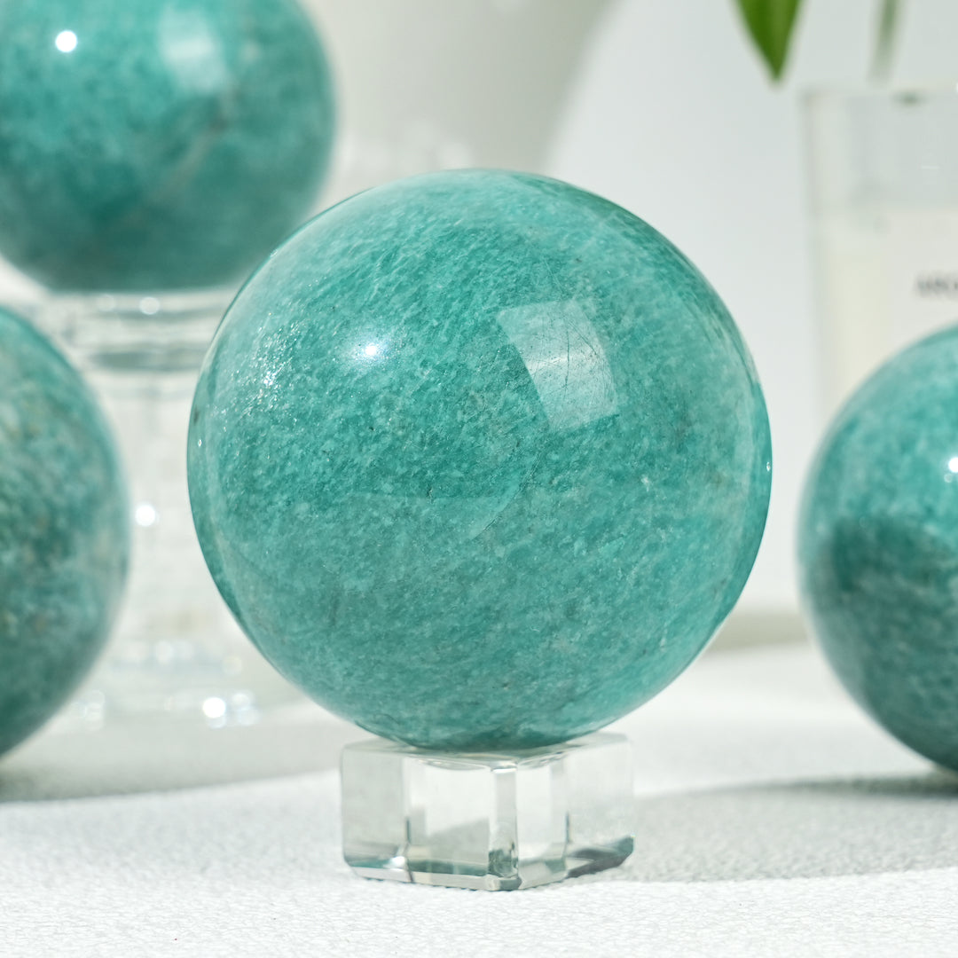 Natural Amazonite Sphere