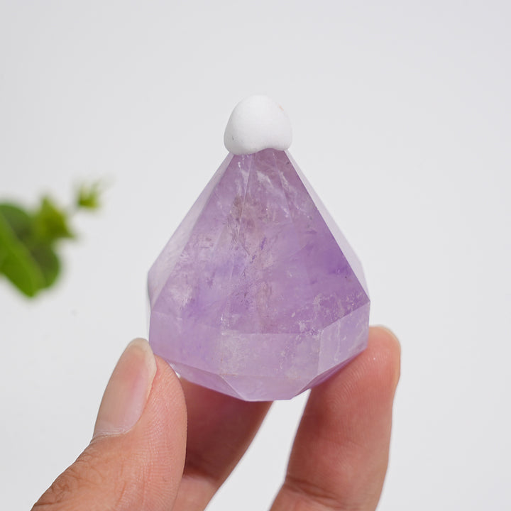 Natural Crystal Amethyst Diamond