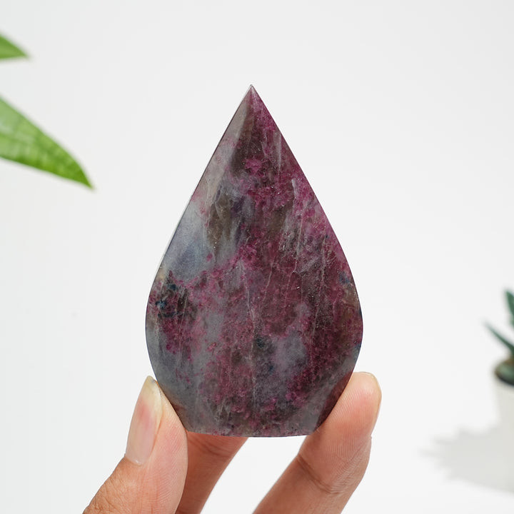 Natural Crystal Unicorn Stone Teardrop