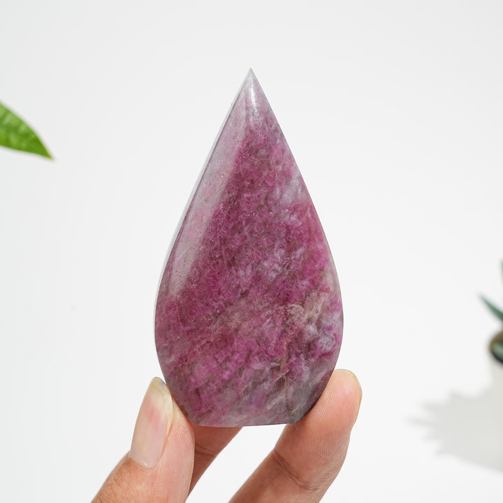 Natural Crystal Unicorn Stone Teardrop