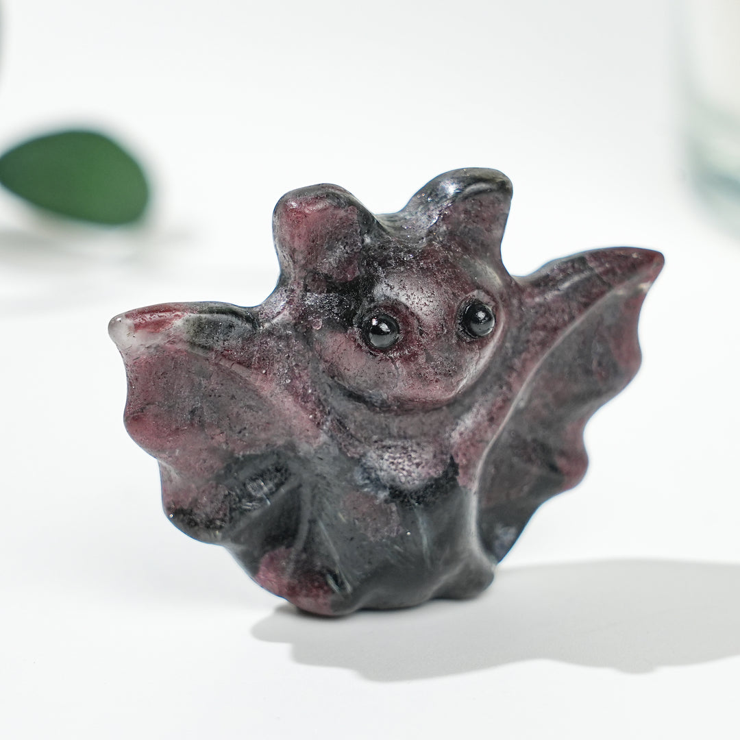 Natural Crystal Bat