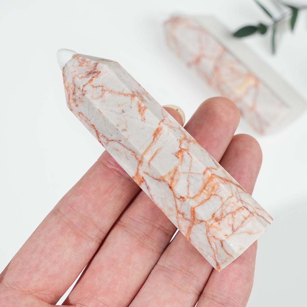 Natural Red Network Jasper Point