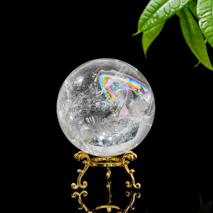Natural Top Clear Quartz Sphere
