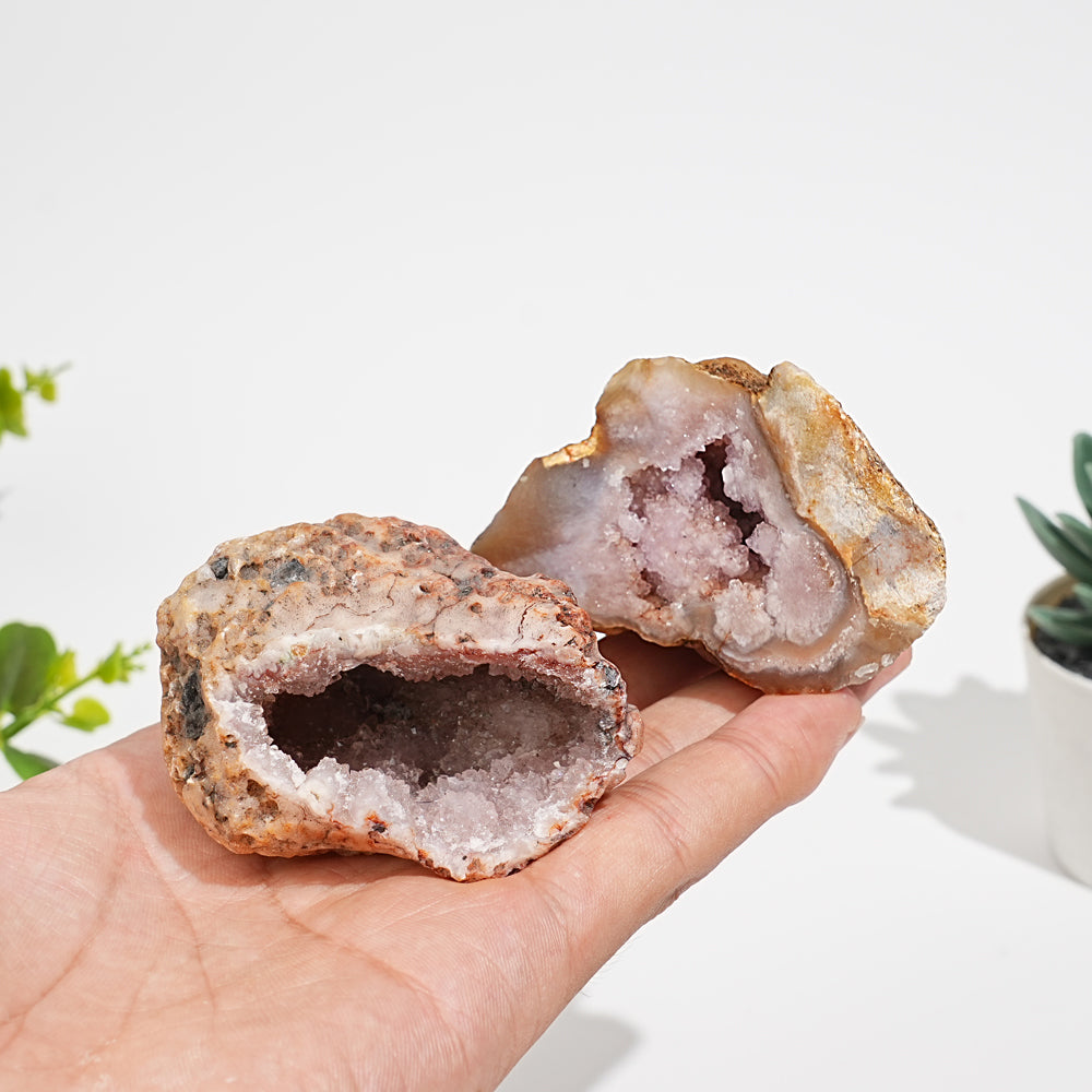 Unique,Natural Pink Amethyst Crystal Raw