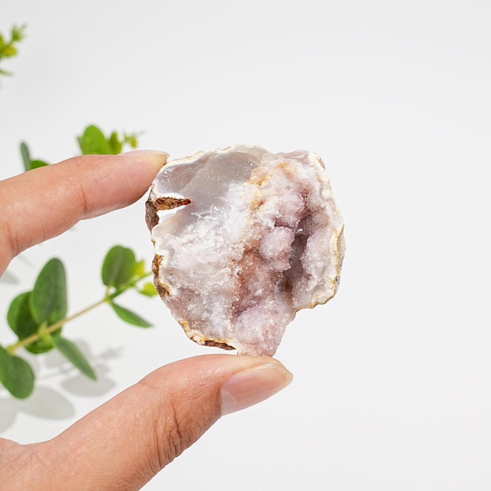 Unique,Natural Pink Amethyst Crystal Raw