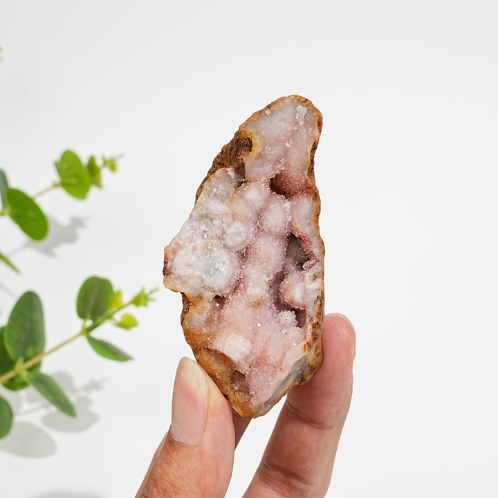 Unique,Natural Pink Amethyst Crystal Raw
