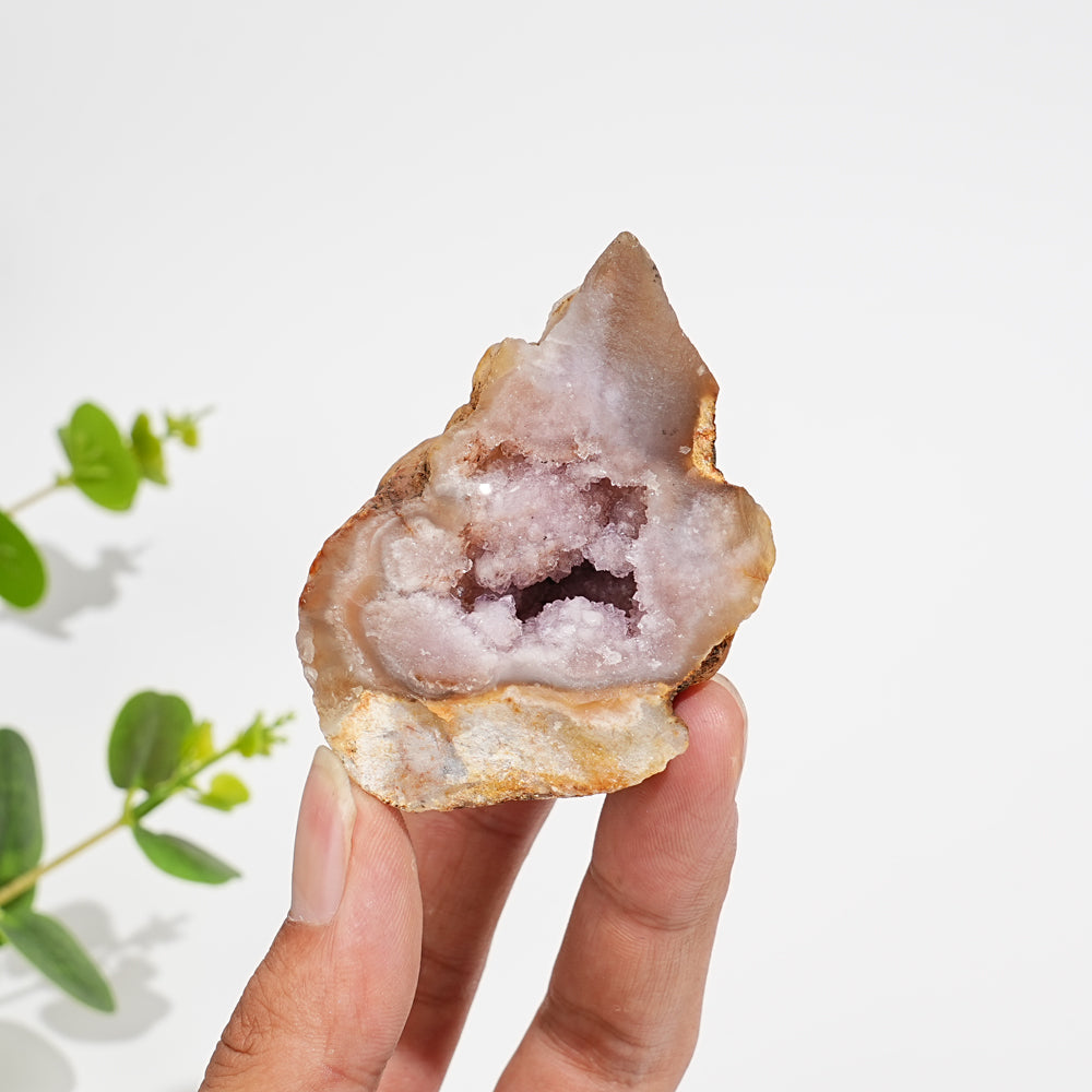 Unique,Natural Pink Amethyst Crystal Raw