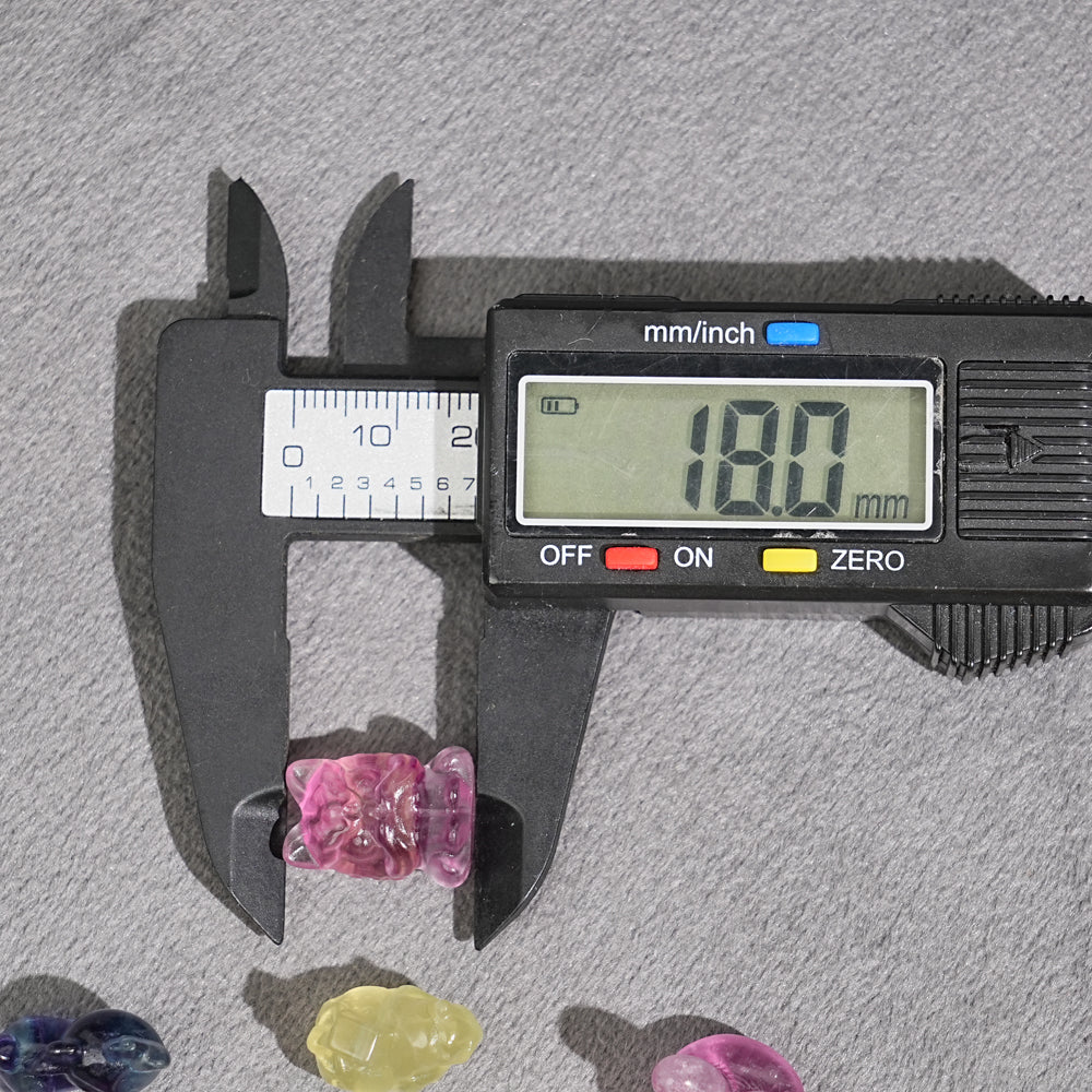 Mini Fluorite Carving Scoop