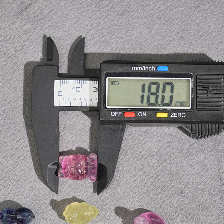 Mini Fluorite Carving Scoop