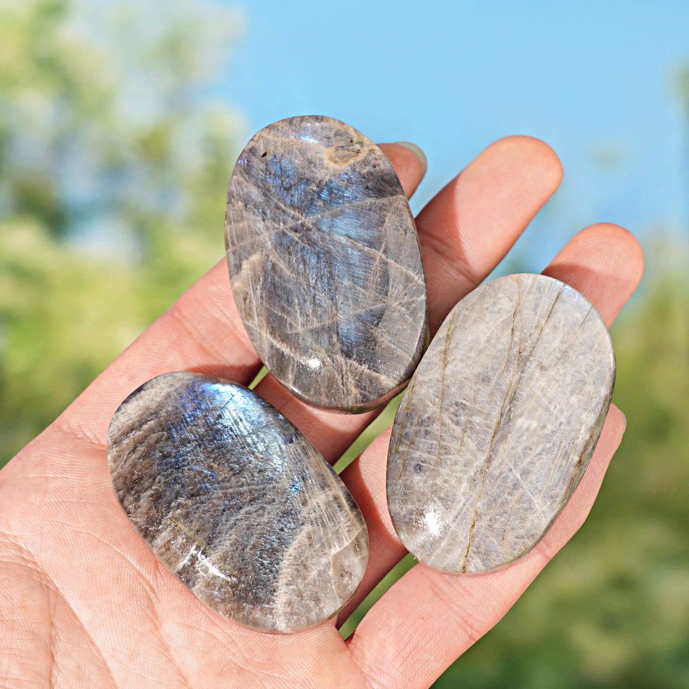 Natural Moonstone Palm