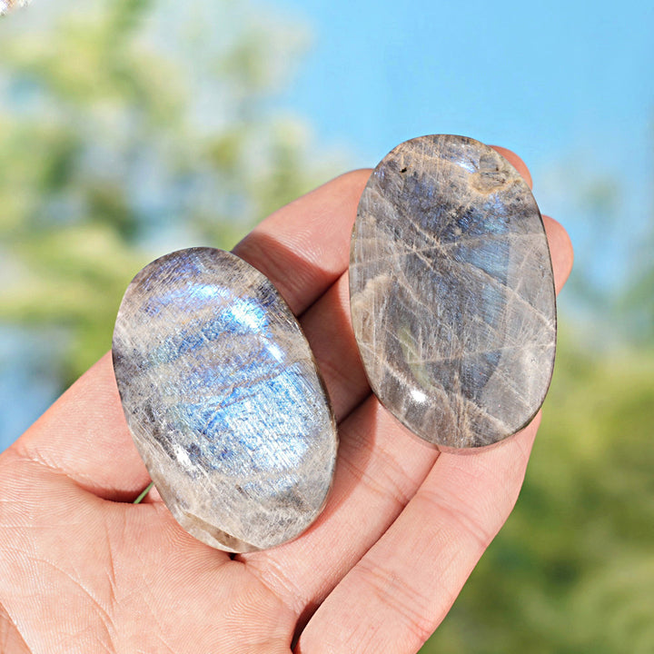 Natural Moonstone Palm